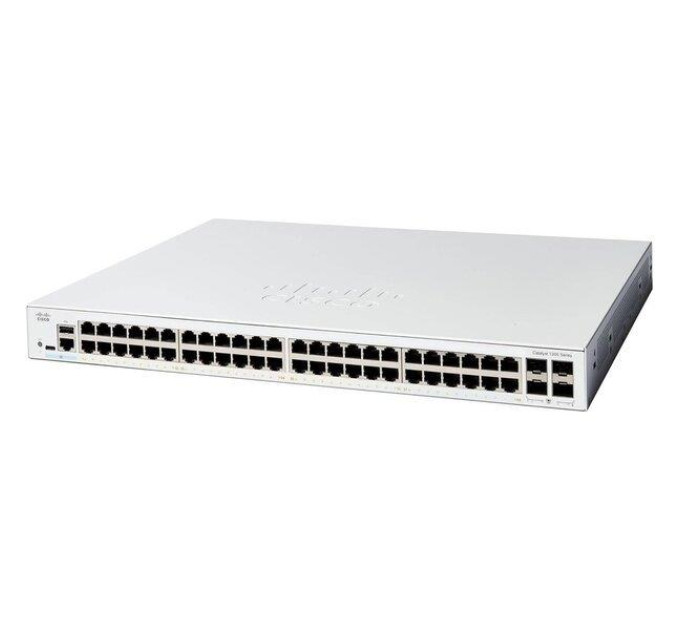 Cisco Комутатор мережевий Cisco C1200-48T-4G