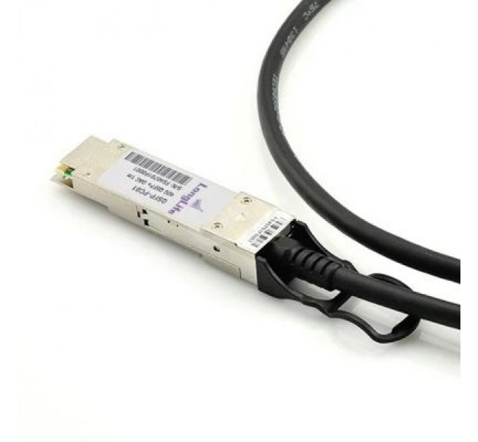 Alistar Оптичний патчкорд Alistar QSFP to QSFP 40G Directly-attached Copper Cable 2M (DAC-QSFP-40G-2M)