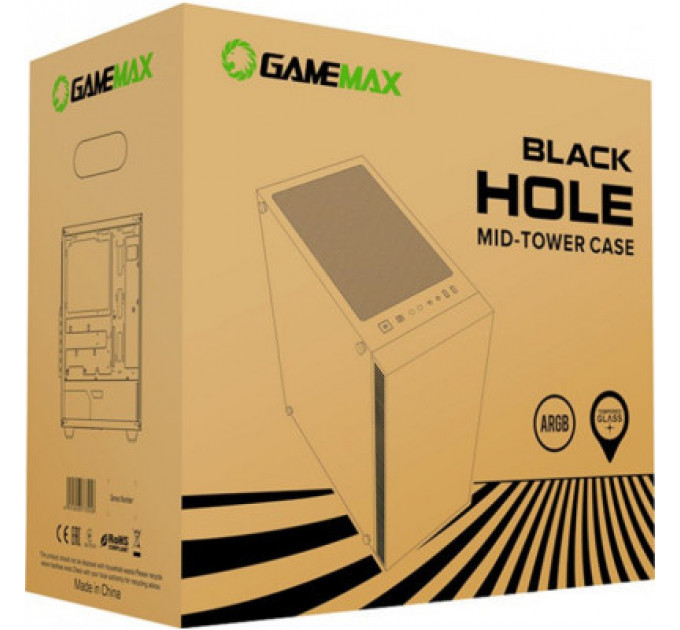 Корпус Gamemax Black Hole