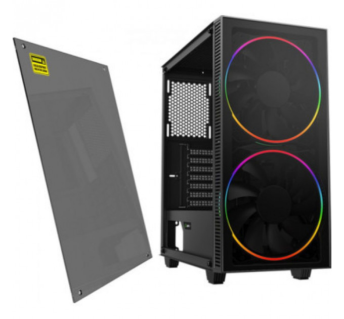 Корпус Gamemax Black Hole