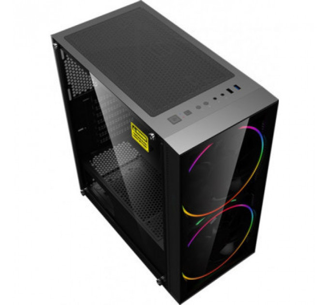 Корпус Gamemax Black Hole
