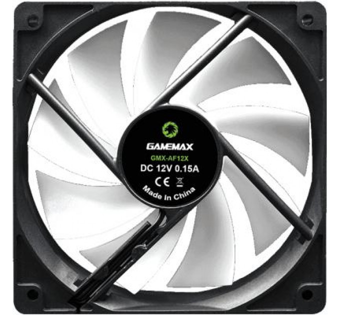 Кулер до корпусу Gamemax GMX-AF12X