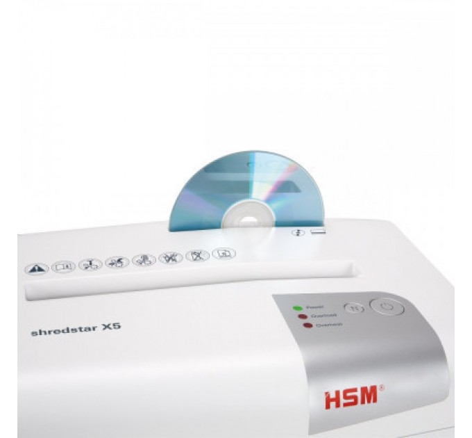 HSM Знищувач документів HSM shredstar X5 (4,5x30) (6010955)
