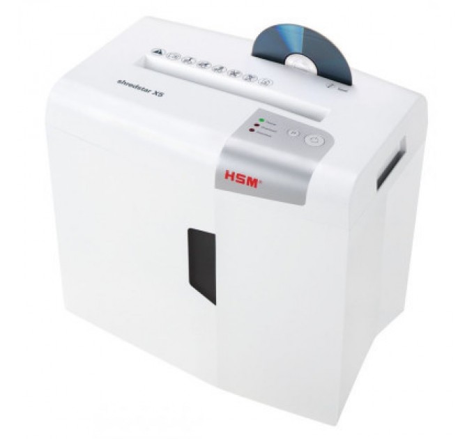 HSM Знищувач документів HSM shredstar X5 (4,5x30) (6010955)