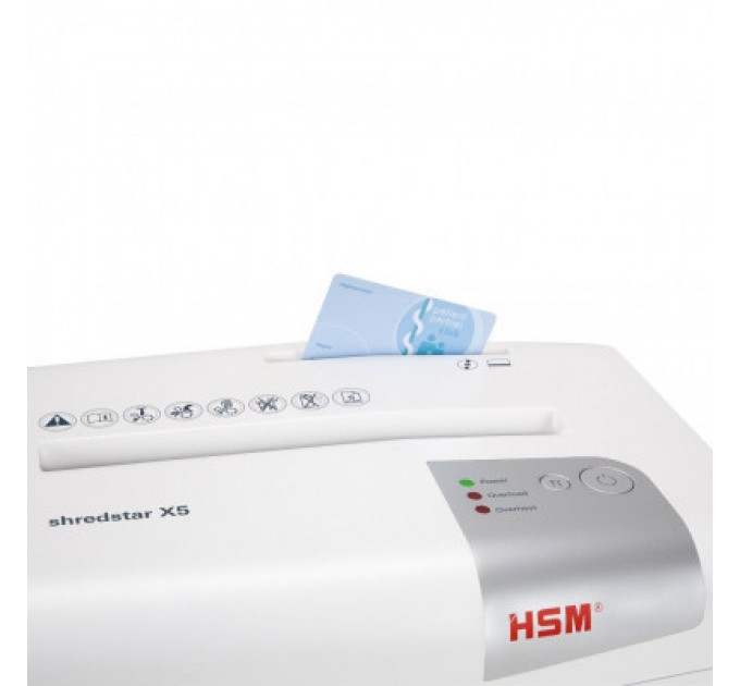 HSM Знищувач документів HSM shredstar X5 (4,5x30) (6010955)