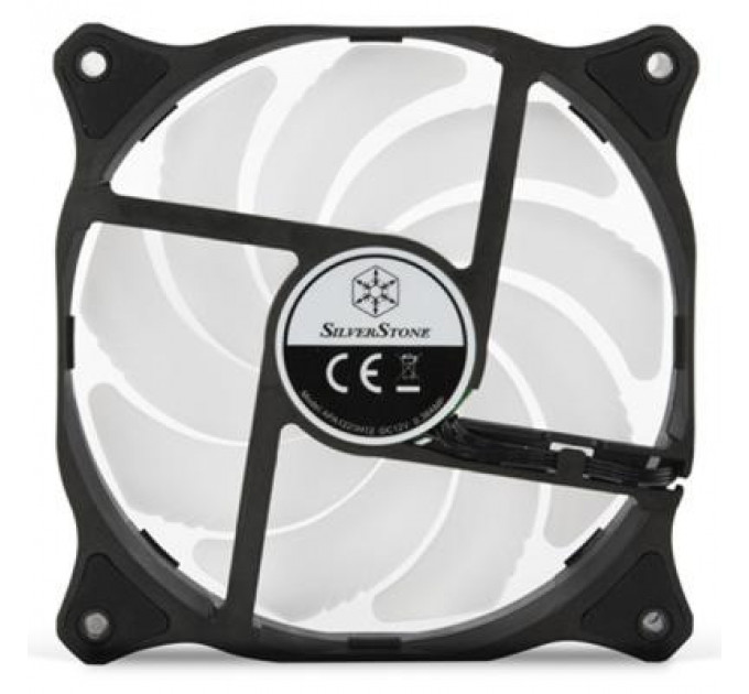 Кулер до корпусу Silver Stone SST-AB120R-ARGB
