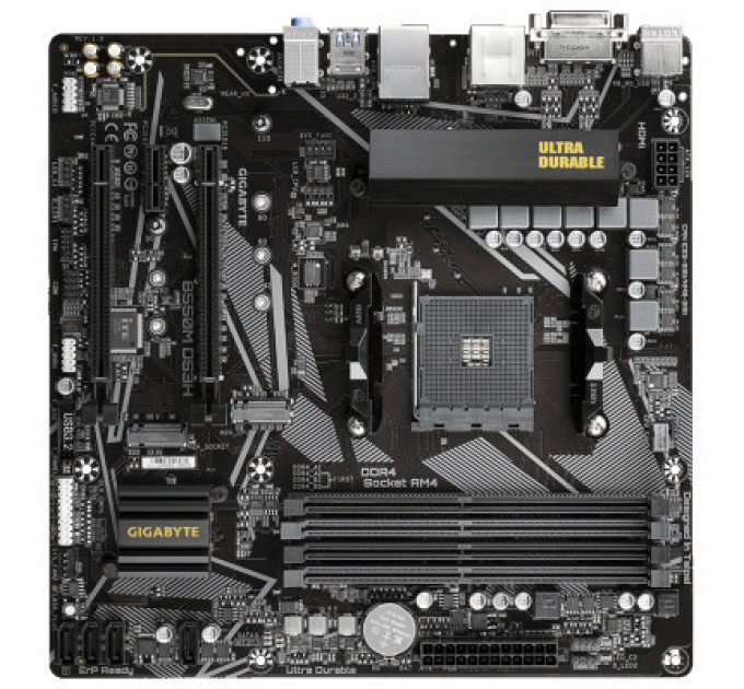 Материнська плата GIGABYTE B550M DS3H