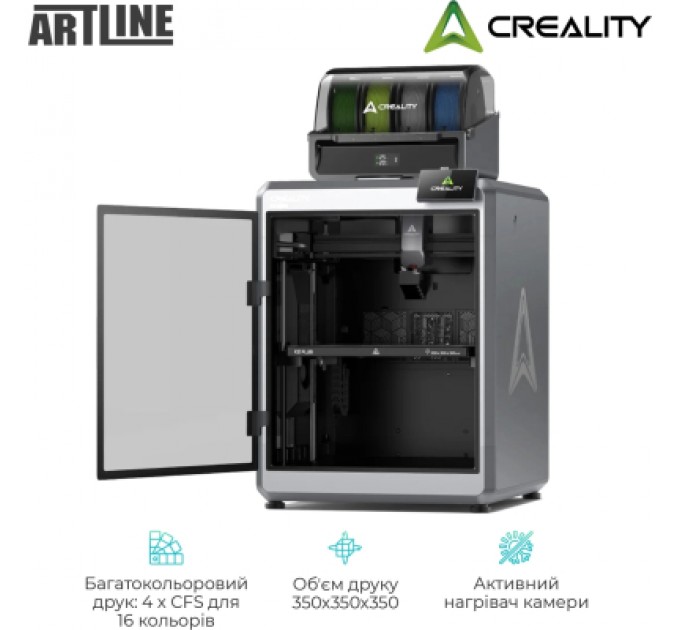 Creality 3D-принтер Creality K2 Plus Сombo
