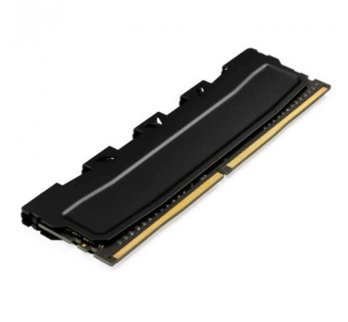 Модуль пам'яті для комп'ютера DDR4 16GB 2666 MHz Black Kudos eXceleram (EKBLACK4162619C)