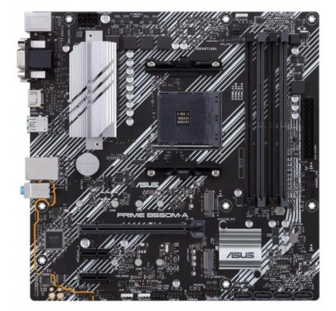 Материнська плата ASUS PRIME B550M-A