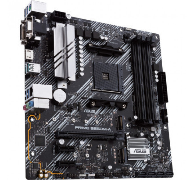 Материнська плата ASUS PRIME B550M-A