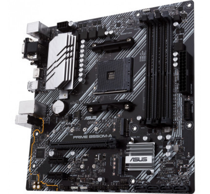 Материнська плата ASUS PRIME B550M-A