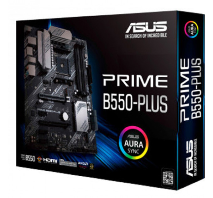 Материнська плата ASUS PRIME B550-PLUS