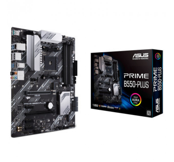 Материнська плата ASUS PRIME B550-PLUS