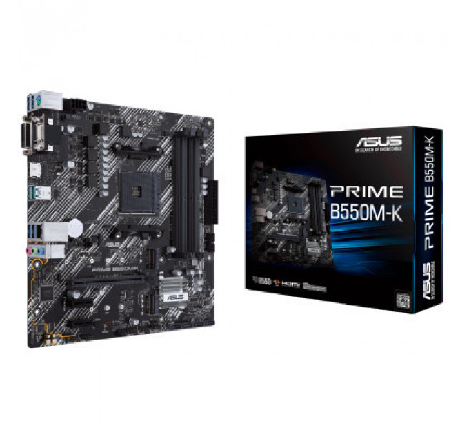 Материнська плата ASUS PRIME B550M-K