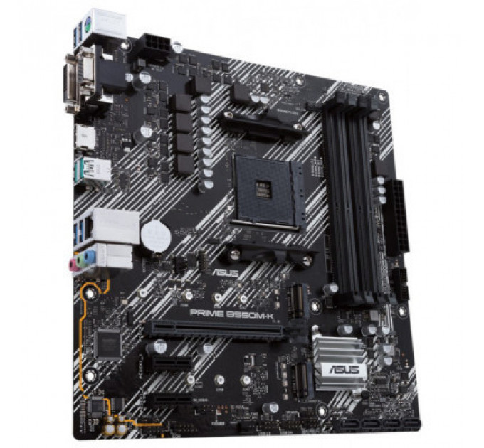 Материнська плата ASUS PRIME B550M-K