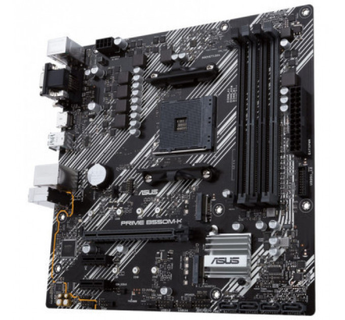 Материнська плата ASUS PRIME B550M-K