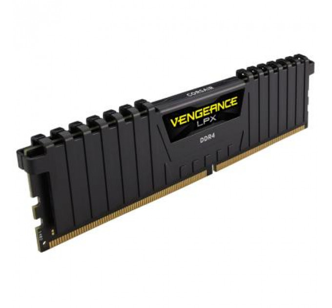 Модуль пам'яті для комп'ютера DDR4 32GB (2x16GB) 3200 MHz Vengeance LPX Black Corsair (CMK32GX4M2E3200C16)