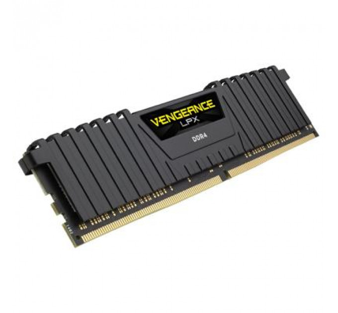 Модуль пам'яті для комп'ютера DDR4 32GB (2x16GB) 3200 MHz Vengeance LPX Black Corsair (CMK32GX4M2E3200C16)
