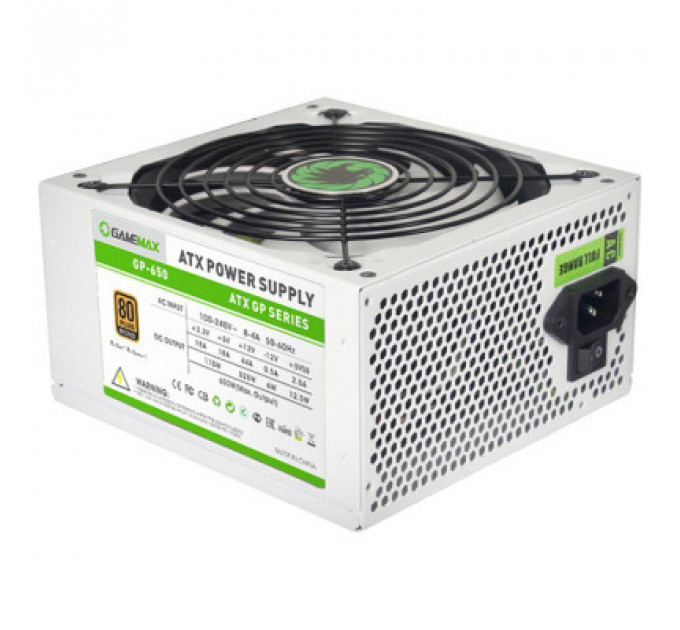 Блок живлення Gamemax 650W (GP-650-White)
