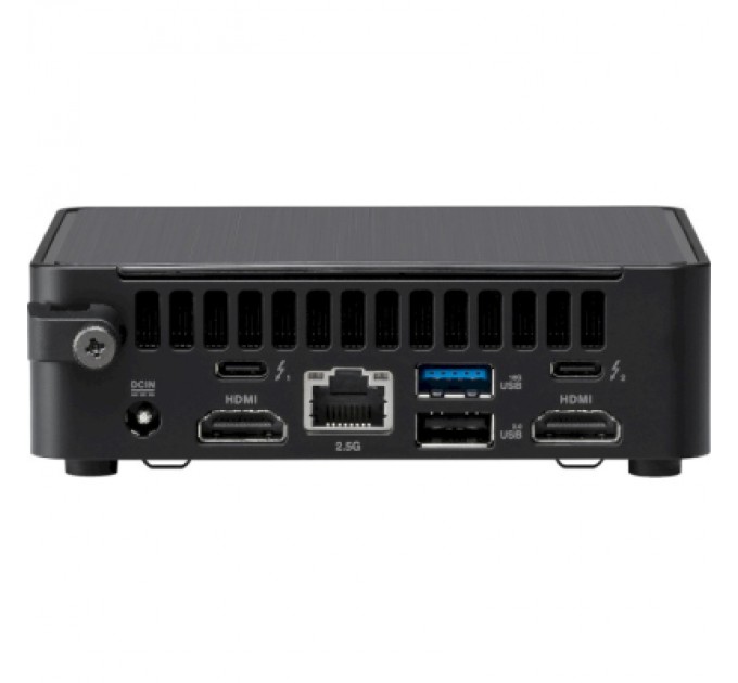 Комп'ютер ASUS NUC 14 Pro Slim Kit RNUC14RVKI300002I / Core 3 100U, EU Cord (90AR0062-M00040)