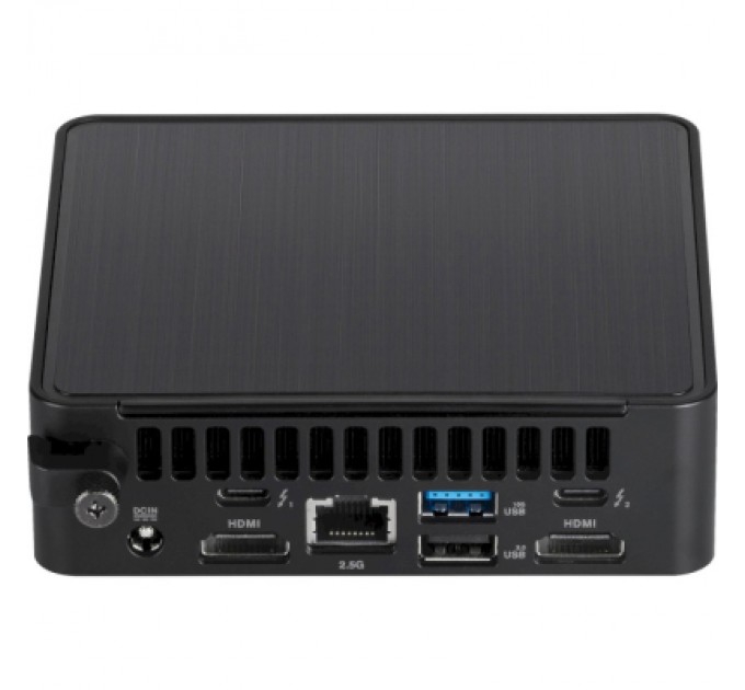 Комп'ютер ASUS NUC 14 Pro Slim Kit RNUC14RVKI300002I / Core 3 100U, EU Cord (90AR0062-M00040)