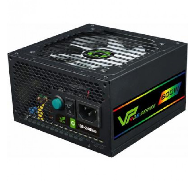 Блок живлення Gamemax 600W (VP-600-M-RGB)
