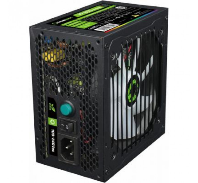 Блок живлення Gamemax 600W (VP-600-M-RGB)