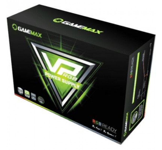 Блок живлення Gamemax 600W (VP-600-M-RGB)