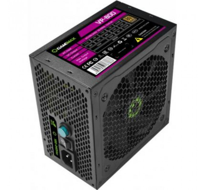 Блок живлення Gamemax 800W (VP-800)