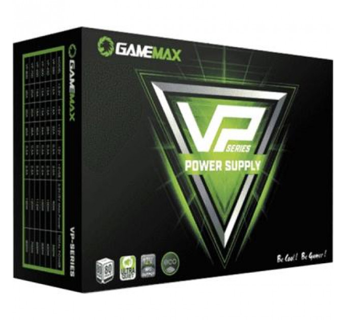 Блок живлення Gamemax 800W (VP-800)