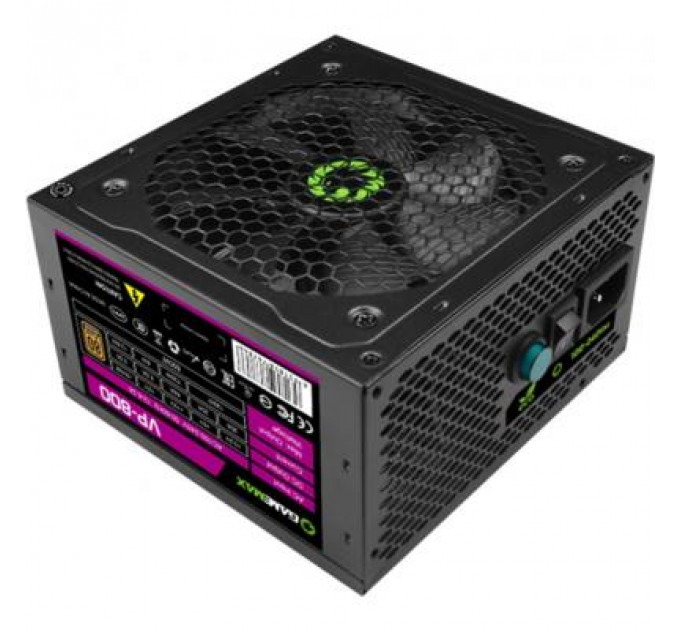 Блок живлення Gamemax 800W (VP-800)