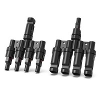 Конектор 2E MC4 30A 1000V, два Y-подібні (2E-ASP-MC4-1T4)