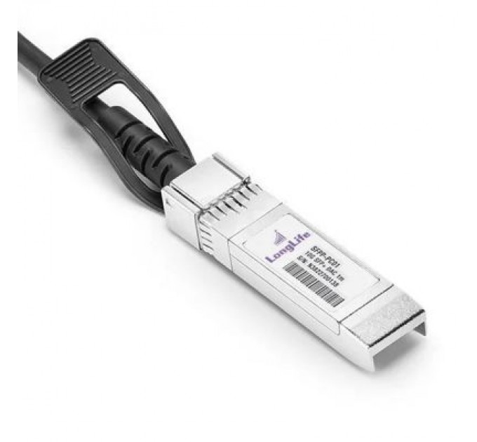 Alistar Оптичний патчкорд Alistar SFP+ to SFP+ 10G Directly-attached Copper Cable 10M (DAC-SFP+10M)