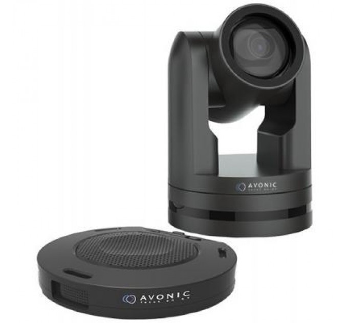 Avonic Веб-камера Avonic Video Conference Camera KIT2 Black (AV-CM44-KIT2)