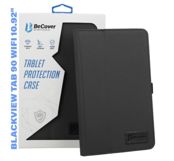 BeCover Чохол до планшета BeCover Slimbook Blackview Tab 90 WiFi 10.92" Black (712835)