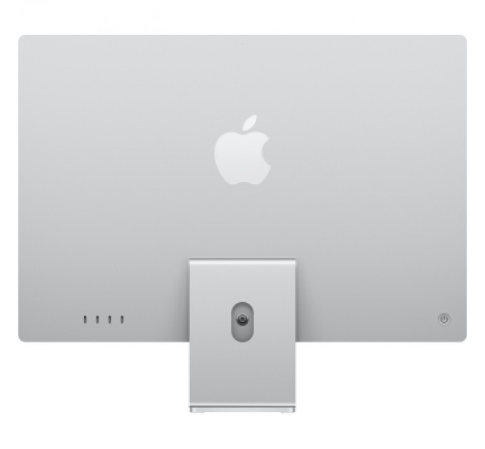 Комп'ютер Apple 24" iMac Retina 4.5K / Apple M4 (10-c/CPU, 10-c/GPU), 16, 256, Silver (MWUU3UA/A)