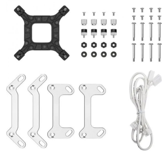Система рідинного охолодження Deepcool LD240 White (R-LD240-WHDMMN-G-1)