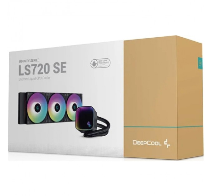 Deepcool Система рідинного охолодження Deepcool LS720 SE Black (R-LS720-BKAMMM-G-1)