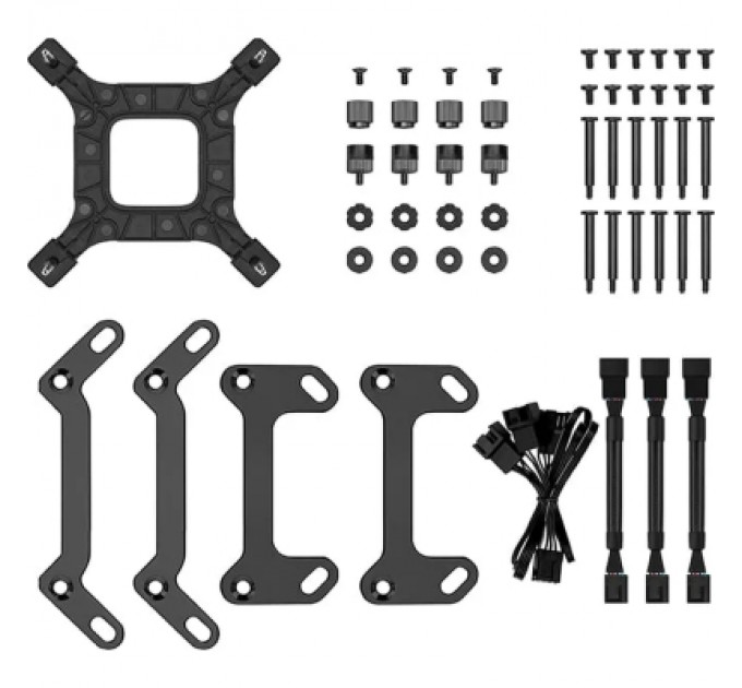 Deepcool Система рідинного охолодження Deepcool LS720 SE Black (R-LS720-BKAMMM-G-1)