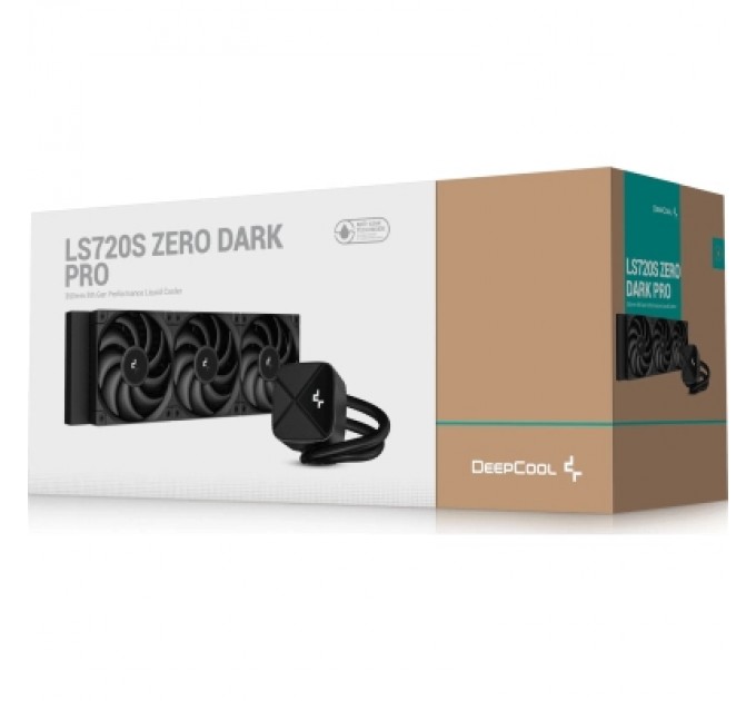 Deepcool Система рідинного охолодження Deepcool LS720S Zero Dark (R-LS720-BKNNMM-G-1)