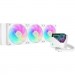 Deepcool Система рідинного охолодження Deepcool LT360 ARGB White (R-LT360-WHAMNC-G-1)