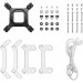 Deepcool Система рідинного охолодження Deepcool Mystique 240 ARGB White (R-LX240-WHDSNMCP-G-1)