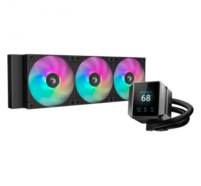 Deepcool Система рідинного охолодження Deepcool Mystique 360 ARGB Black (R-LX750-BKADSNC-G-1)