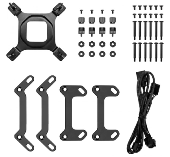 Deepcool Система рідинного охолодження Deepcool Mystique 360 ARGB Black (R-LX750-BKADSNC-G-1)