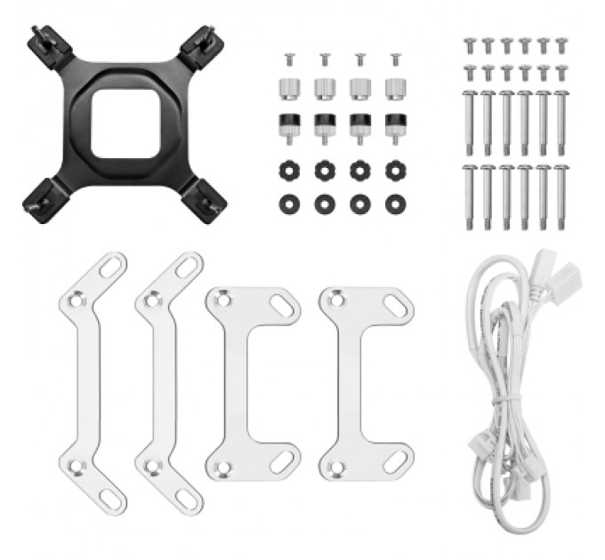 Deepcool Система рідинного охолодження Deepcool Mystique 360 ARGB White (R-LX360-WHDSNMCP-G-1)