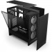 NZXT Корпус NZXT H5 Flow RGB Compact (CC-H52FB-R1)