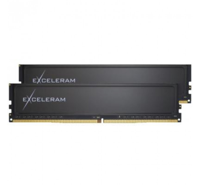 Модуль пам'яті для комп'ютера DDR4 16GB (2x8GB) 2666 MHz Dark eXceleram (ED4162619AD)