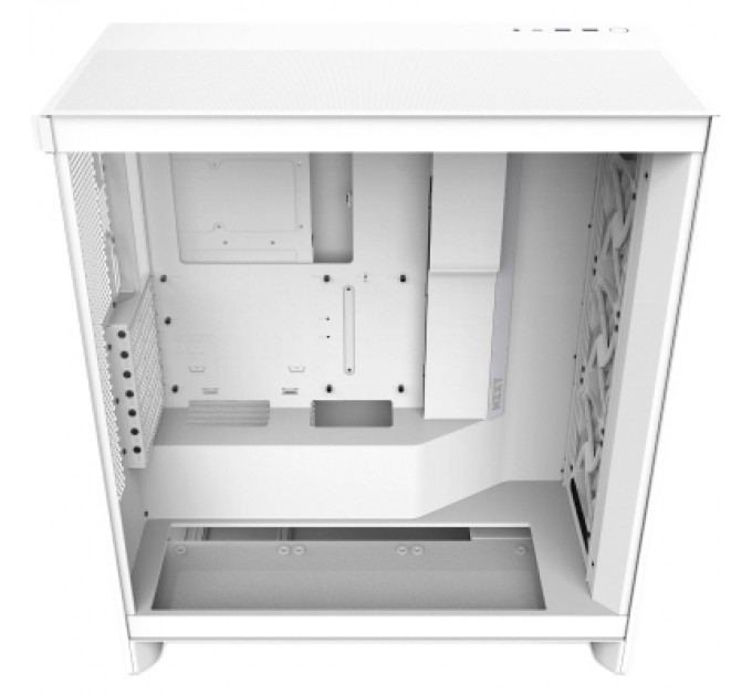 NZXT Корпус NZXT H7 Flow All White (CM-H72FW-01)