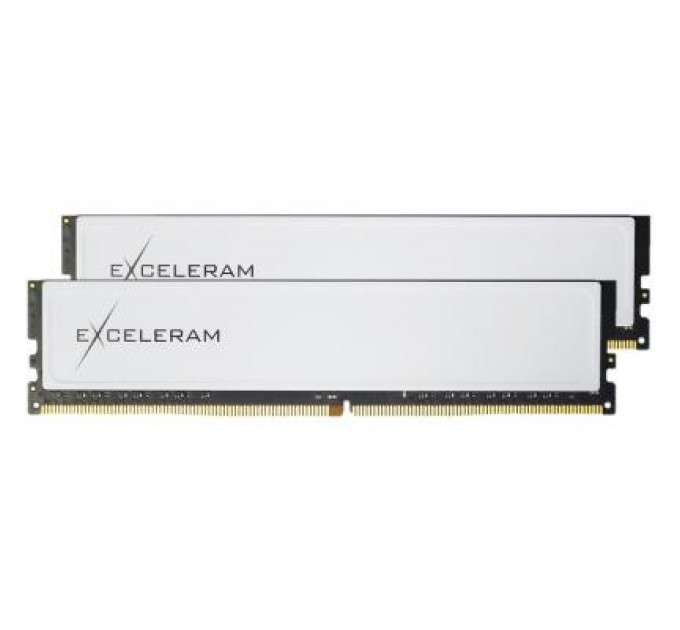 Модуль пам'яті для комп'ютера DDR4 16GB (2x8GB) 3200 MHz Black&White eXceleram (EBW4163216AD)